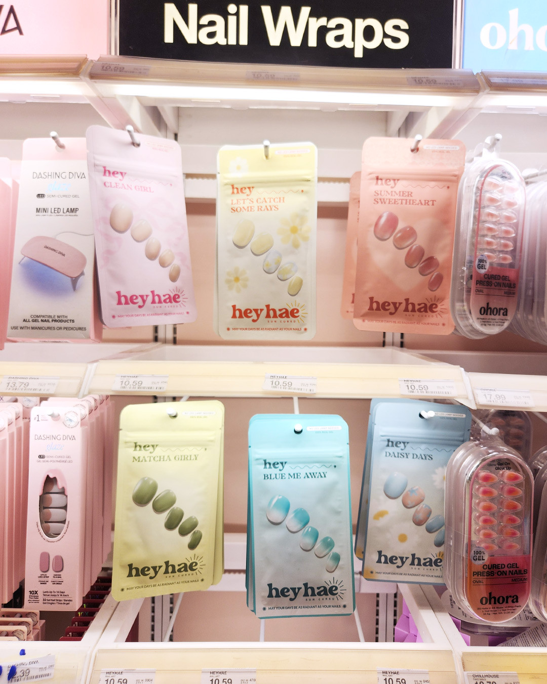 Spotted these gel nail wraps at Target ✨ So many cute choices - no LED lamp required, you can cure this with solar light 💅🏻

#targetdeals #targetshopping 

 #LTKselfcare #LTKBeauty