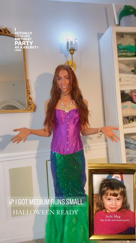 The little mermaid, Halloween costume, Ariel, mermaid costume, Halloween costume, Amazon

#LTKSeasonal #LTKfamily #LTKHoliday