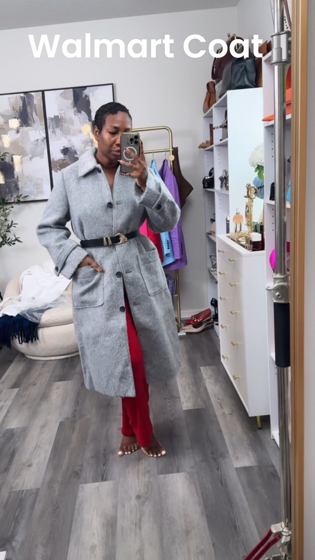 Get into this coat I just got in from Walmart. It’s under $60 and I’m wearing a size medium. 


#LTKFindsUnder100 #LTKSeasonal #LTKStyleTip