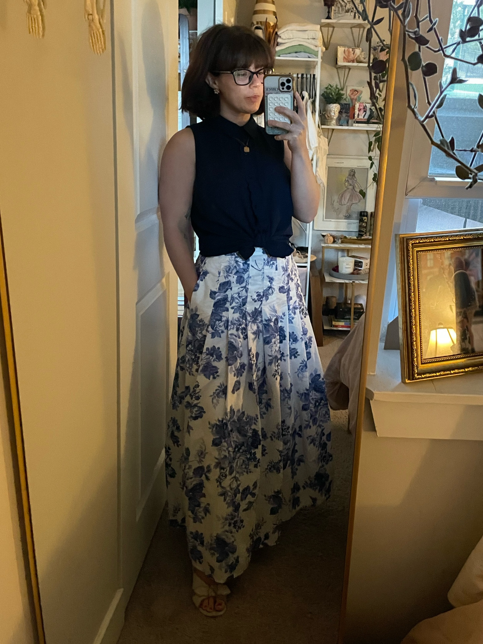 I still think I need to raise the hem on this skirt, but I wanted to wear it before official fall. 

#LTKWorkwear #LTKStyleTip #LTKSeasonal