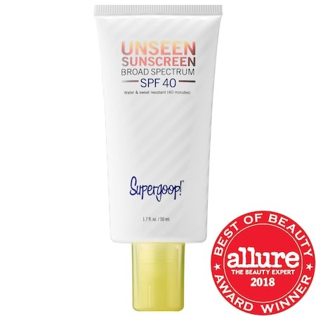 Supergoop! Unseen Sunscreen Broad Spectrum SPF 40 1.7 oz/ 50 mL | Sephora (US)