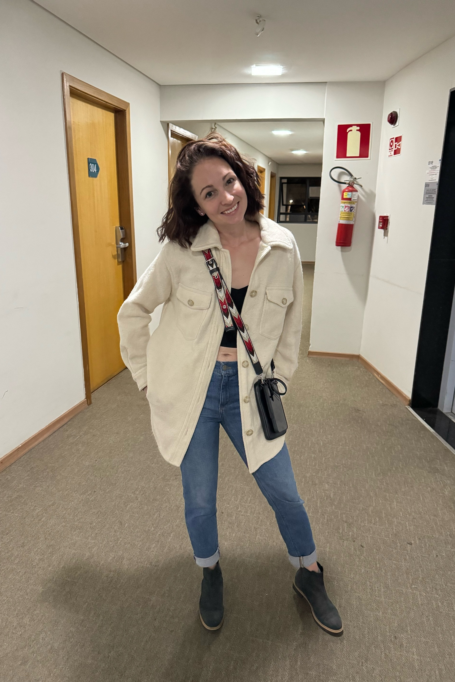 Work outfit. Travel outfit. 

Last day in Brazil. 🇧🇷🩵

#LTKWorkwear #LTKTravel