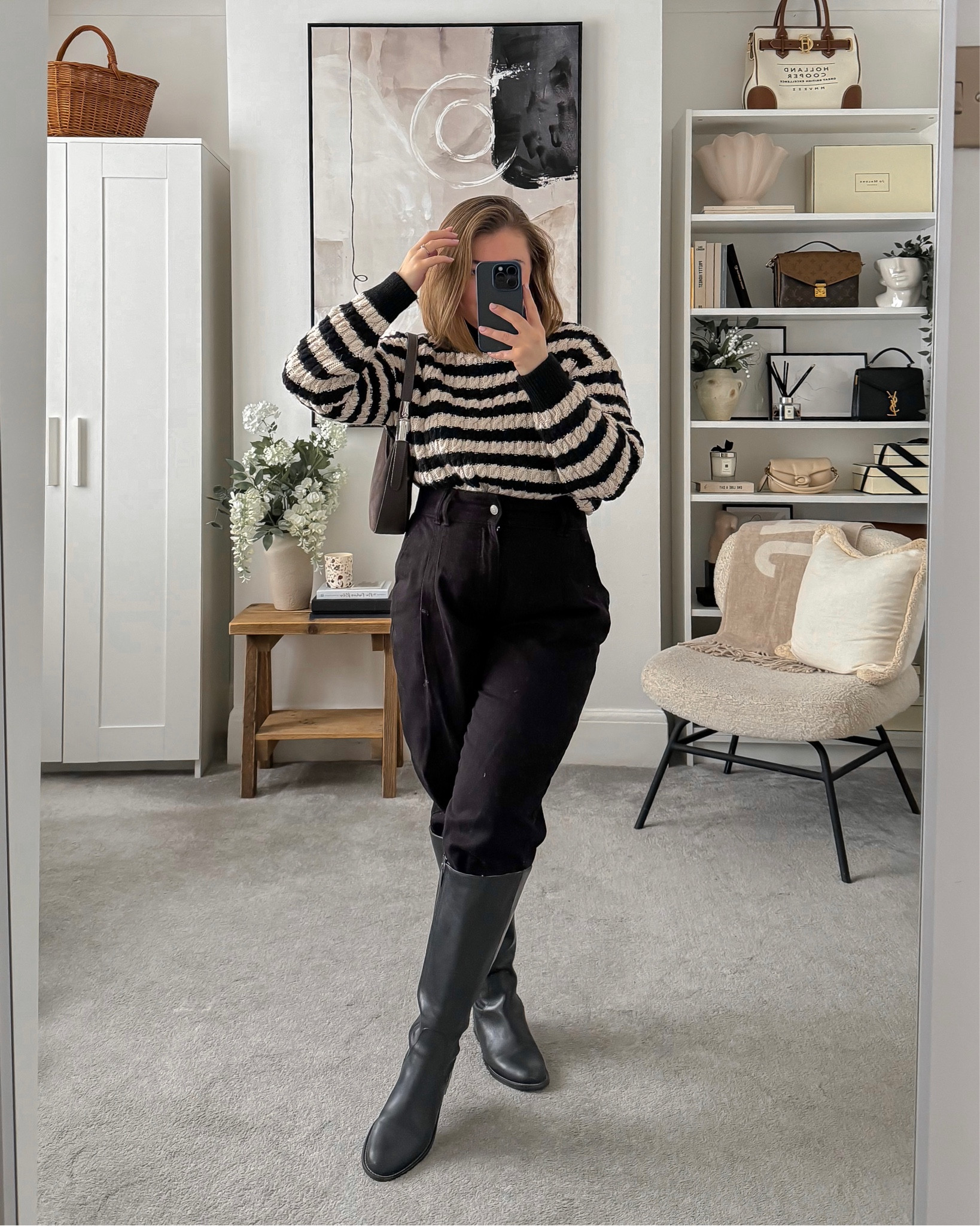 Ways to wear a stripe knit 