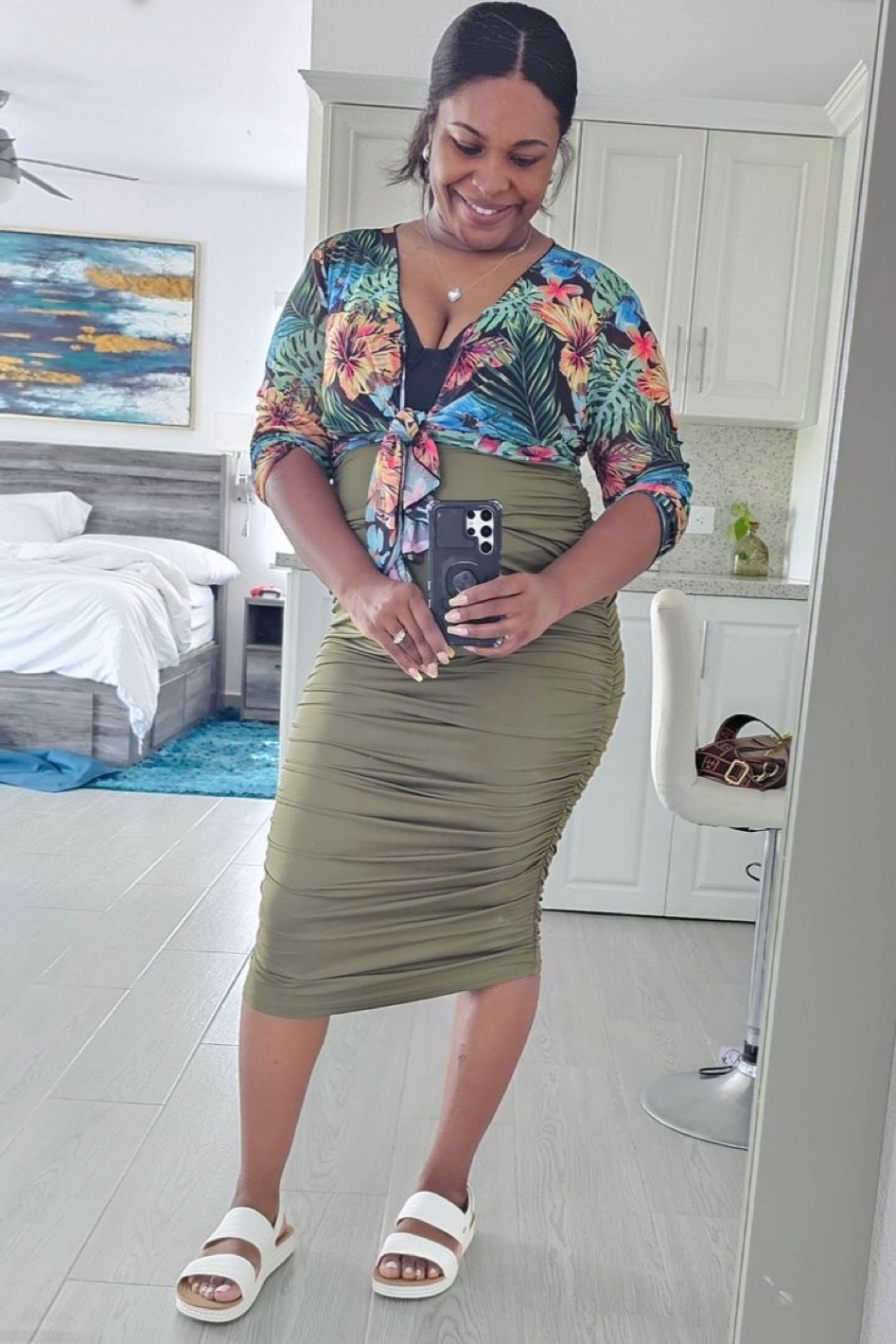 Shop my vacation outfit 🌴 

#travel #beach #tropical #tropicalvacation #vacation #beachvacation #outfit #outfitidea #amazon #amazonoutfit #summer #sandals #swim 

#LTKstyletip #LTKtravel #LTKswim