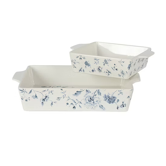 Martha Stewart Empress Bouquet 2-pc. Bakeware Set | JCPenney