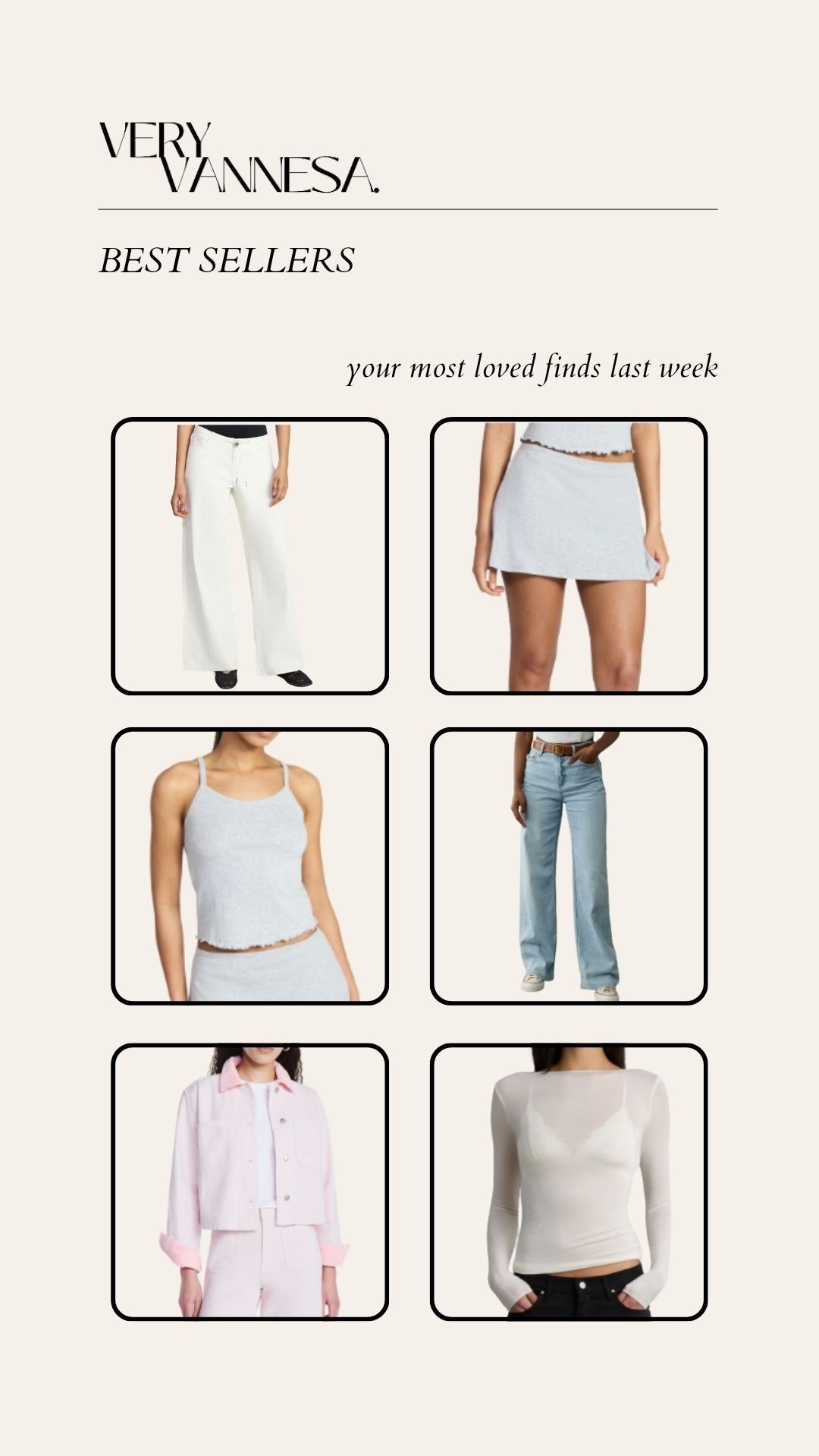 Your faves last week 
Walmart jeans 
Grey skirt set 
Tank 
Baggy light wash jeans 
Pink striped jacket 
Sheer long sleeve 

#LTKootd #LTKSeasonal #LTKSaleAlert