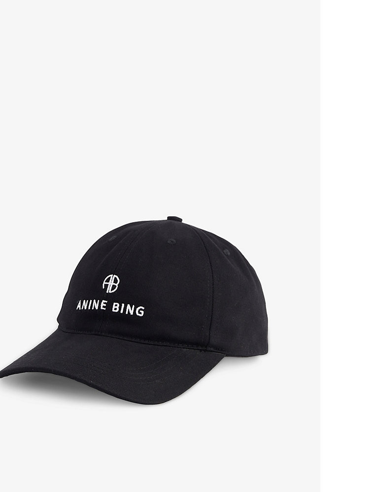 ANINE BING Jeremy cotton baseball cap | Selfridges
