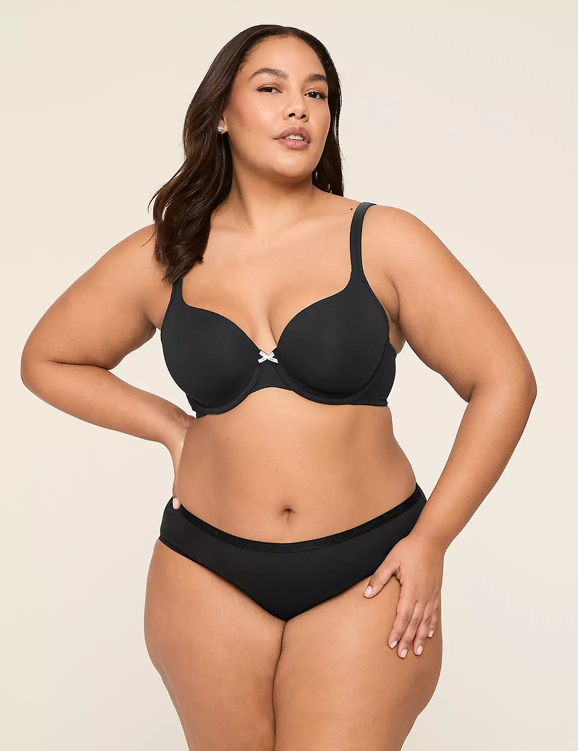 Cotton Lightly Lined T-Shirt Bra | Lane Bryant (US)
