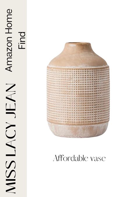 Pottery barn dupe vase
Amazon home decor
Amazon find


#LTKhome #LTKunder50 #LTKFind