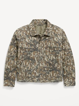 Loose Canvas Barn Jacket for Boys | Old Navy (US)