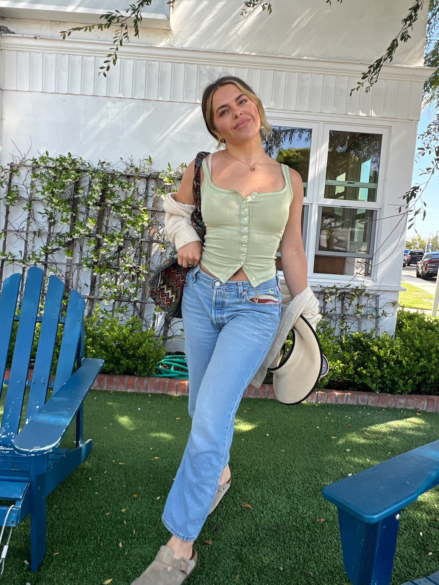 Another summer outfit idea! This Free People top comes in sooo many colors

#LTKSeasonal #LTKStyleTip #LTKFindsUnder100