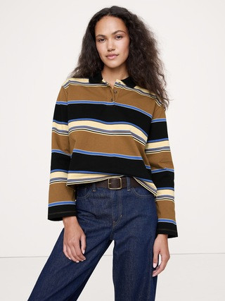 Heavyweight Cotton Polo | Banana Republic (US)