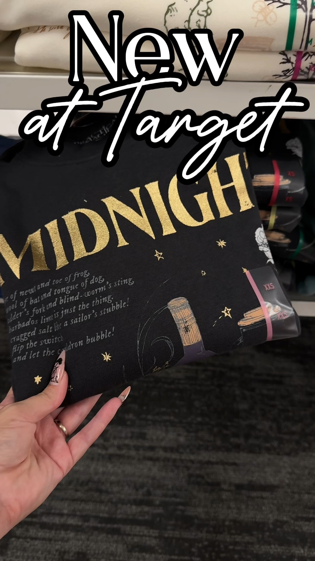 Practical Magic Midnight Margaritas crewneck sweater has arrived online. Love the details on this one! Perfect for spooky season!

#LTKootd #LTKmomlife #LTKSeasonal