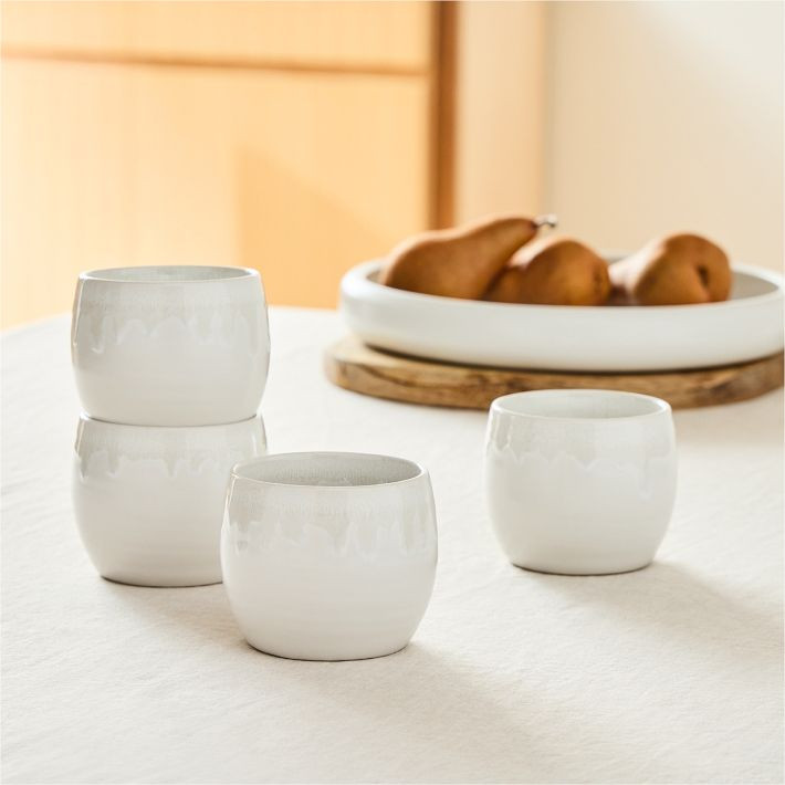 Cloud Terre Collection Harlan Cups (Set of 4) | West Elm (US)