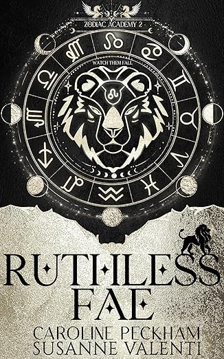Zodiac Academy 2: Ruthless Fae      Kindle Edition | Amazon (US)