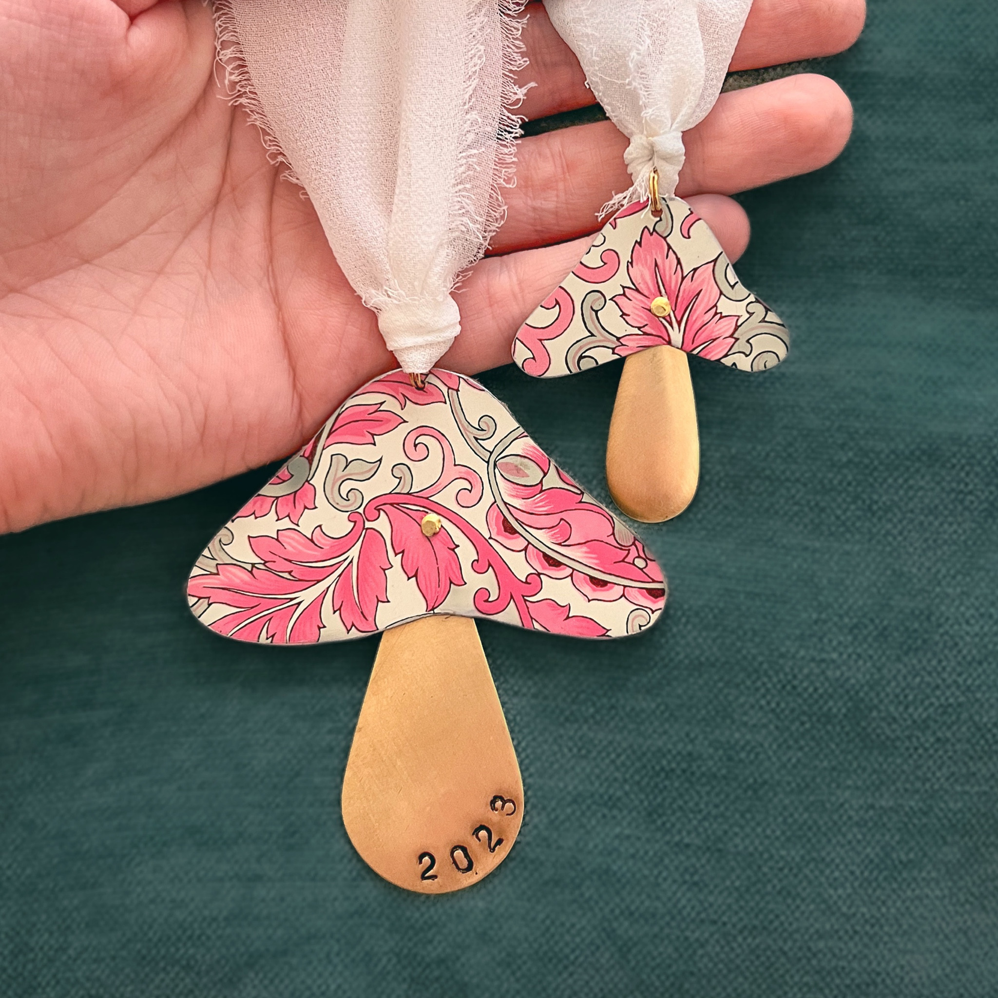 Handmade Vintage Tin Ornaments 

#LTKGiftGuide #LTKCyberWeek #LTKHoliday
