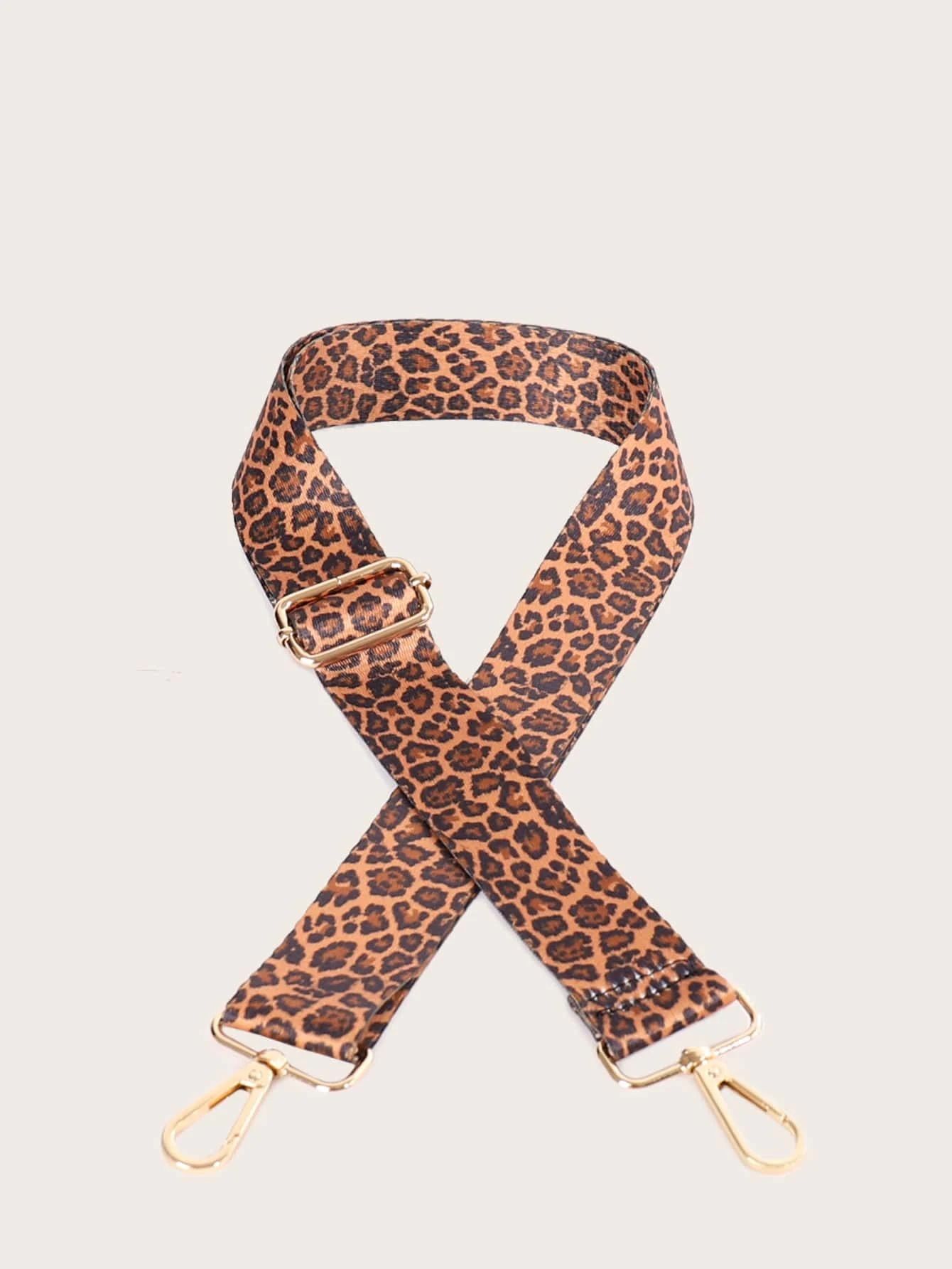 Leopard Print Bag Strap | SHEIN