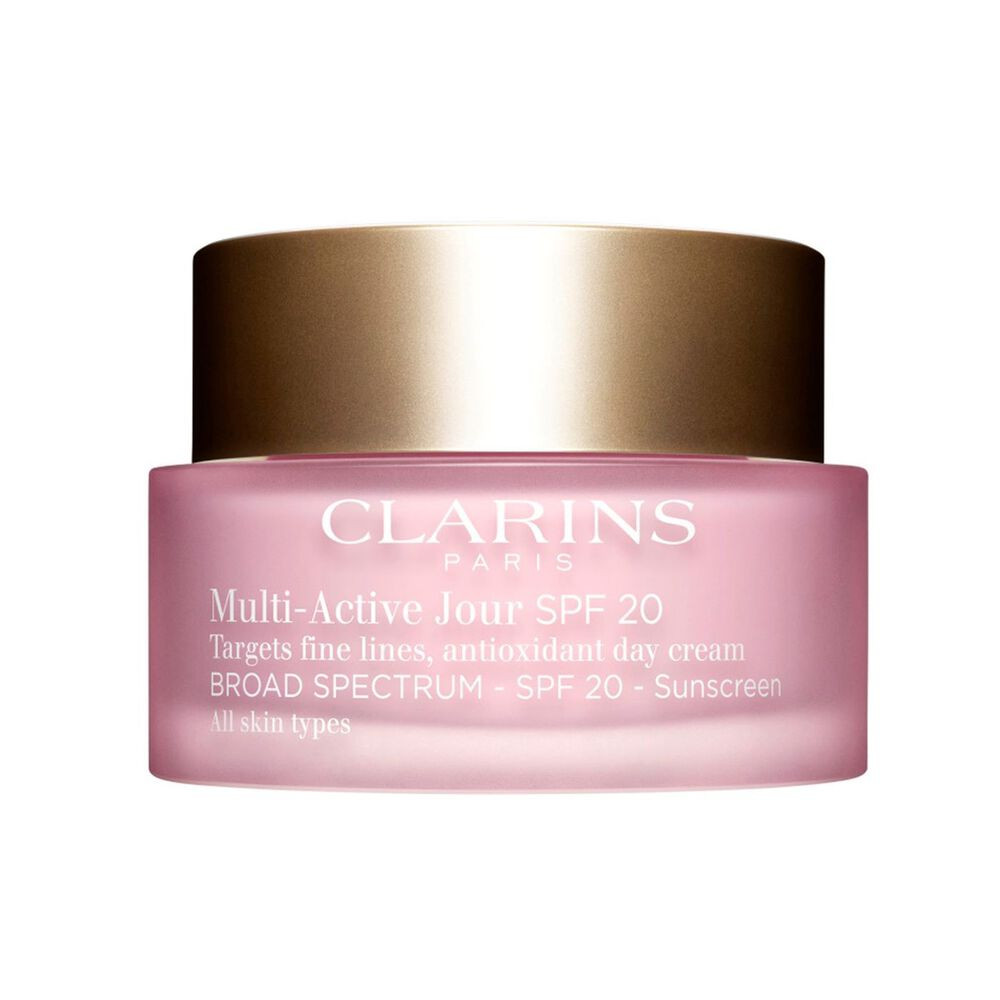 Multi-Active Day Cream SPF 20 - All Skin Types | Clarins USA