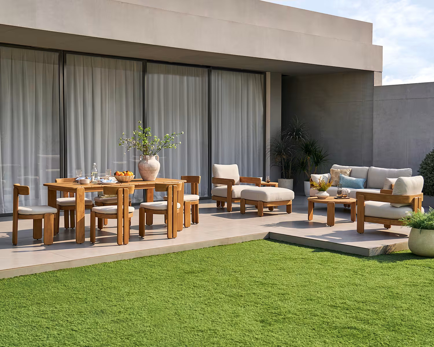 POV: You finally upgrade your outdoor space and suddenly you’re hosting every weekend 🌿✨

Castlery’s extended 4th of July Sale is your moment — but it ends tomorrow ⏰
Up to 40% OFF + up to $550 OFF
Extra $100 OFF $1500+ (JULY4TH)
Free gift up to $199 on $4500+

Your dream patio dining setup? Now actually worth it 💸

#CastlerySale #PatioInspo #OutdoorDining #BackyardSetup #SummerVibes #HostingSeason #FurnitureFinds #LTKSale #LTKHome #DealAlert #OutdoorGoals #HomeDecorInspo #ModernLiving #NeutralAesthetic #OutdoorFurniture #LimitedTimeDeal #ShopTheLook 

 #LTKSeasonal #LTKHome #LTKSaleAlert