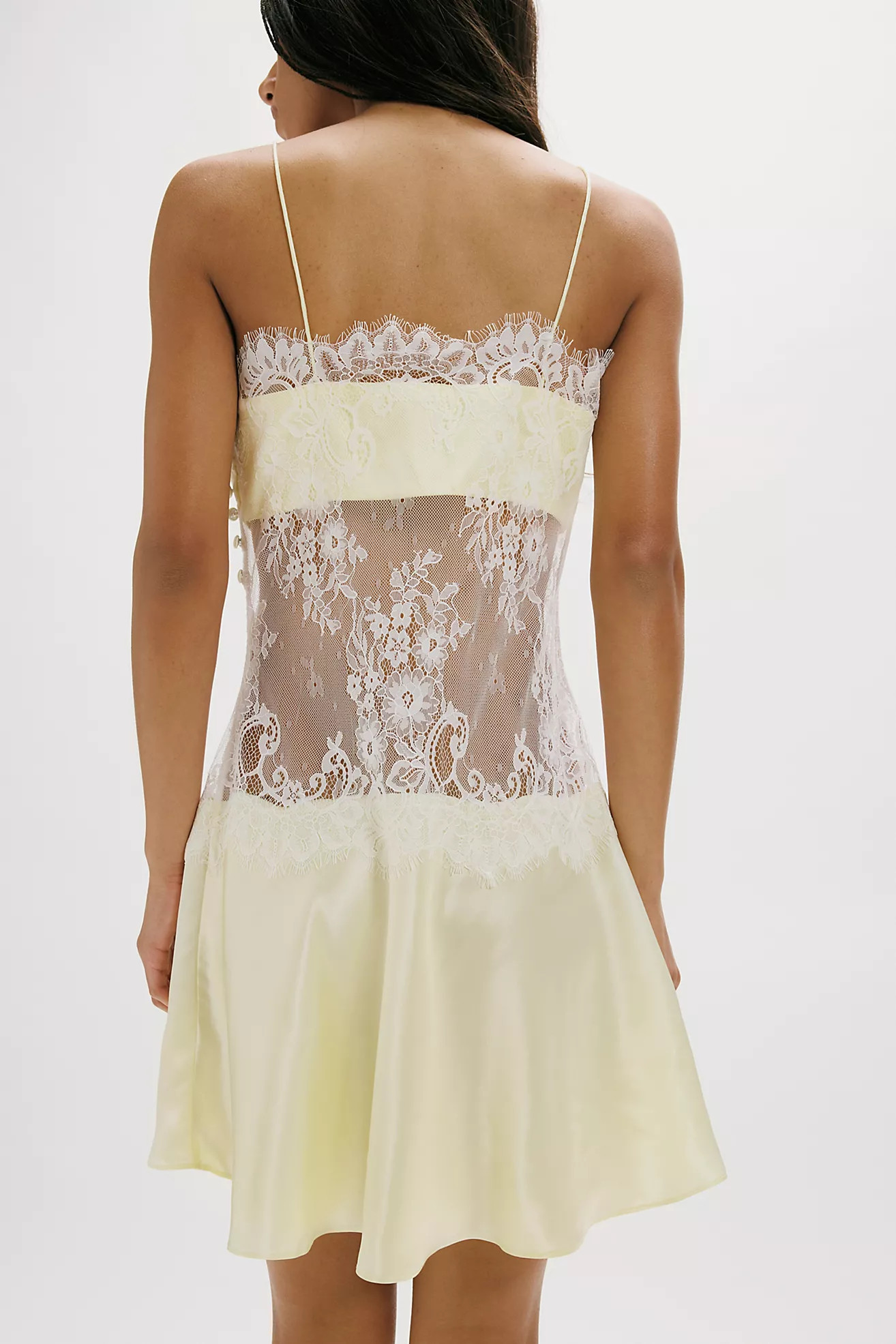 THIRD FORM Poetry Lace Mini Dress | Free People (Global - UK&FR Excluded)