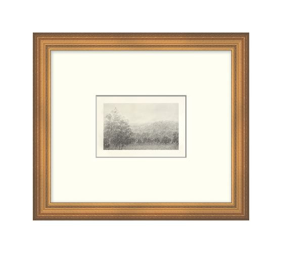 Charcoal IV Forest Hills by Aileen Fitzgerald | Pottery Barn (US)