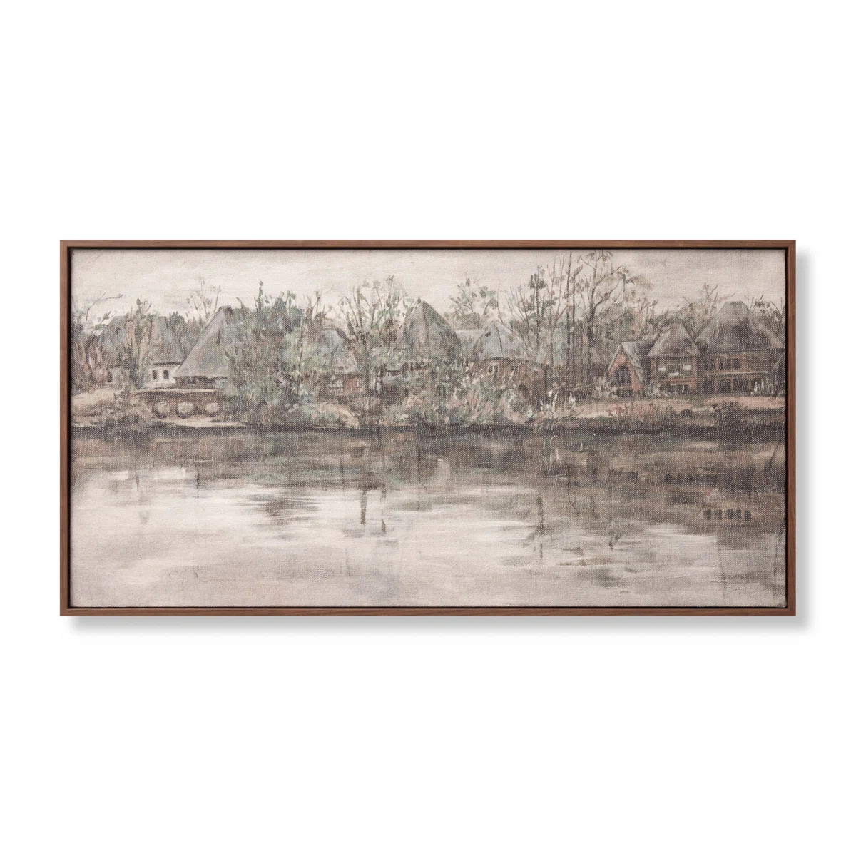 Amber Lewis X Loloi Lake Valley Wall Art | Wayfair | Wayfair North America
