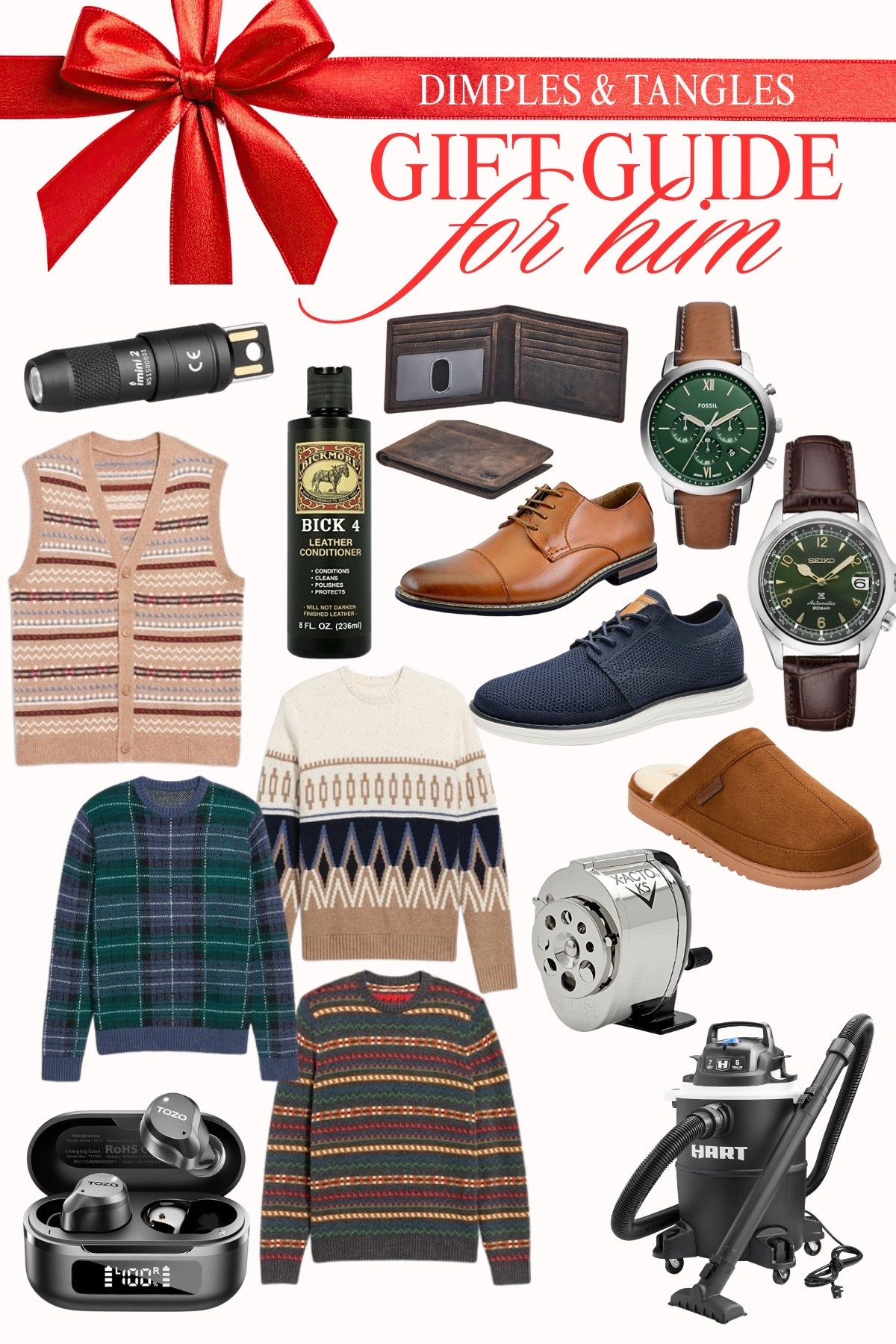 Gift ideas for Him! 

#LTKMens #LTKHoliday #LTKGiftGuide
