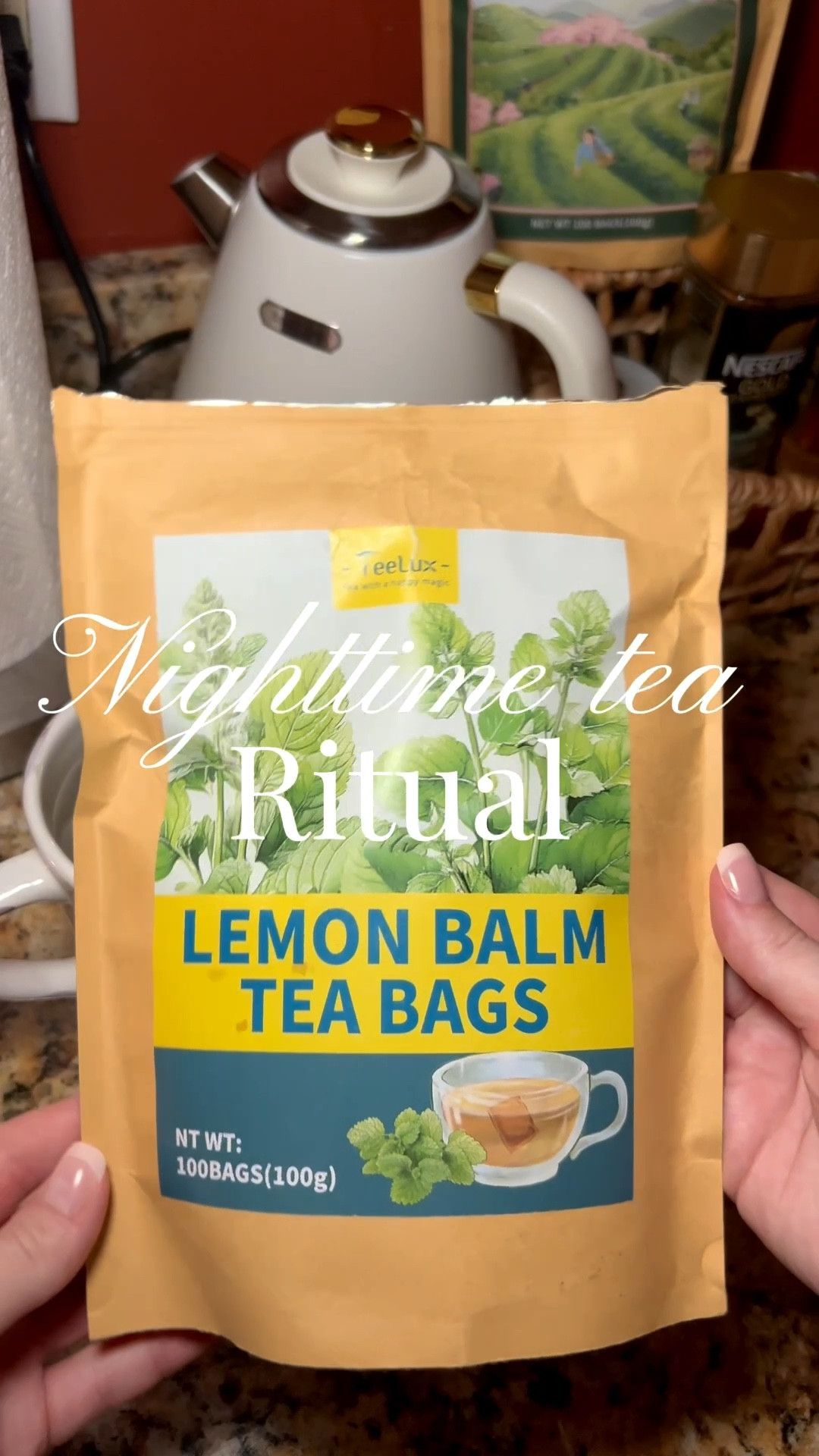 Lemon balm has calming properties to ease stress, aids sleep, combats oxidative stress in the body to reduce chronic disease, is a digestive aid, and it has anti-inflammatory properties! 

My electric tea kettle and fluicer make it so easy to make the perfect cup of tea every night! 😌🍵

#tea #lemonwater #calmingdrink #drinksathome #teaathome #teakettle #juicer

#LTKActive #LTKselfcare #LTKfitnessgoals