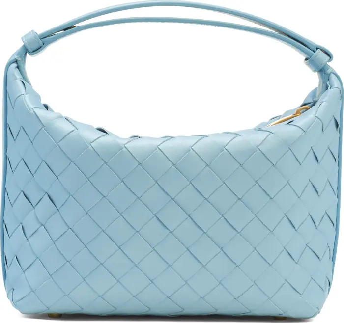 Mini Intrecciato Handheld Pouch | Nordstrom