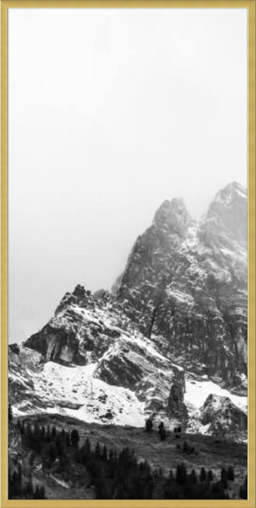 Frame It Easy 12 x 24 Gloss Gold Metal Frame (Ashford) | Amazon (US)