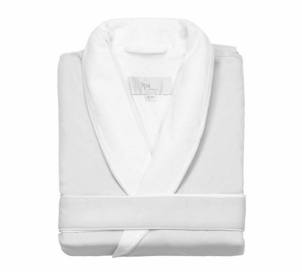 Tova Robe, L/Xl, White | Pottery Barn (US)