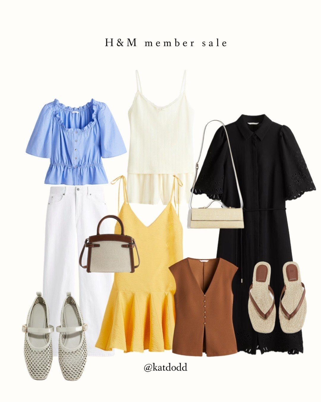 H&M member sale is back again for 2 more days of 15% off! 🤍 


H&M member sale waistcost broderie jeans mesh shoes espadrille flip flops summer dress pointelle 

#LTKuk #LTKsale #LTKstyletip
