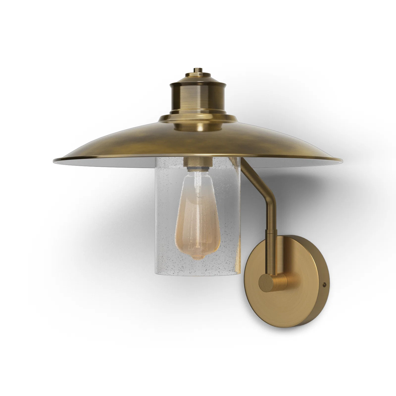 Birch Lane™ Kimana Metal Armed Sconce | Wayfair | Wayfair North America