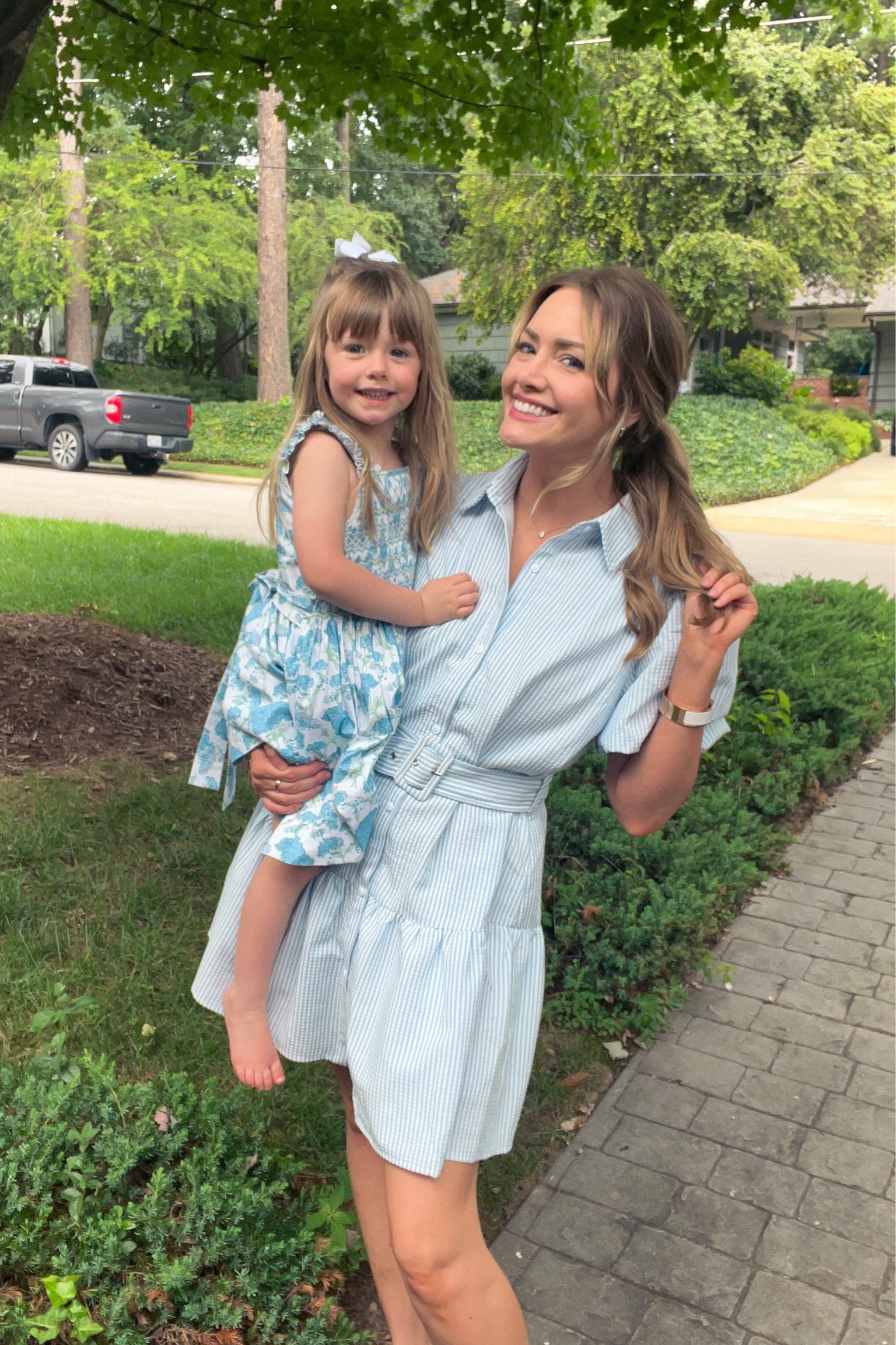 Only a few mediums left in this dress!💙🤍

#LTKSeasonal #LTKFind