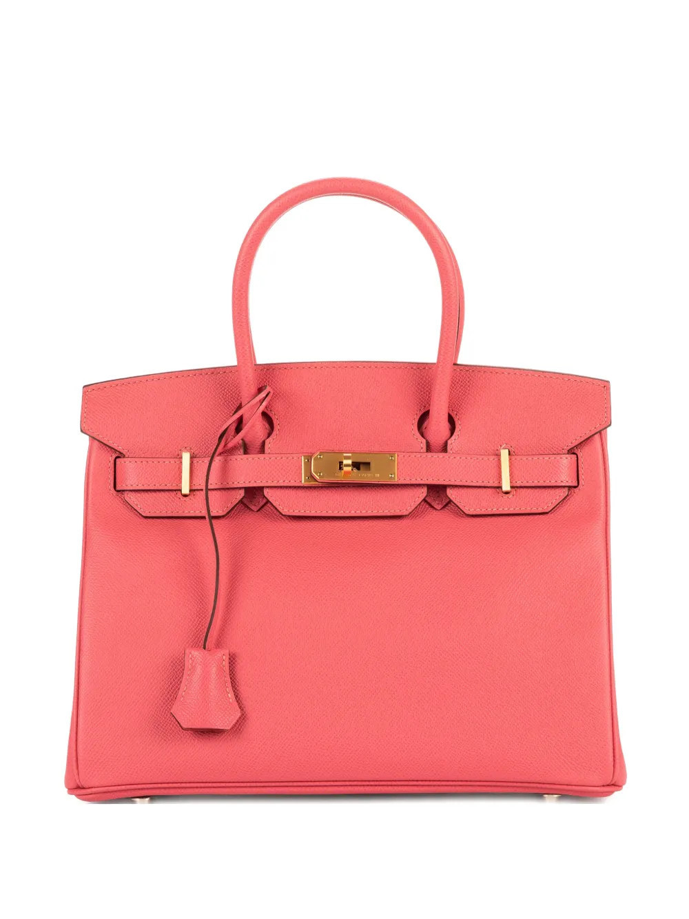 Hermès Pre-Owned 30 Birkin top-handle tote bag - Pink | Farfetch Global
