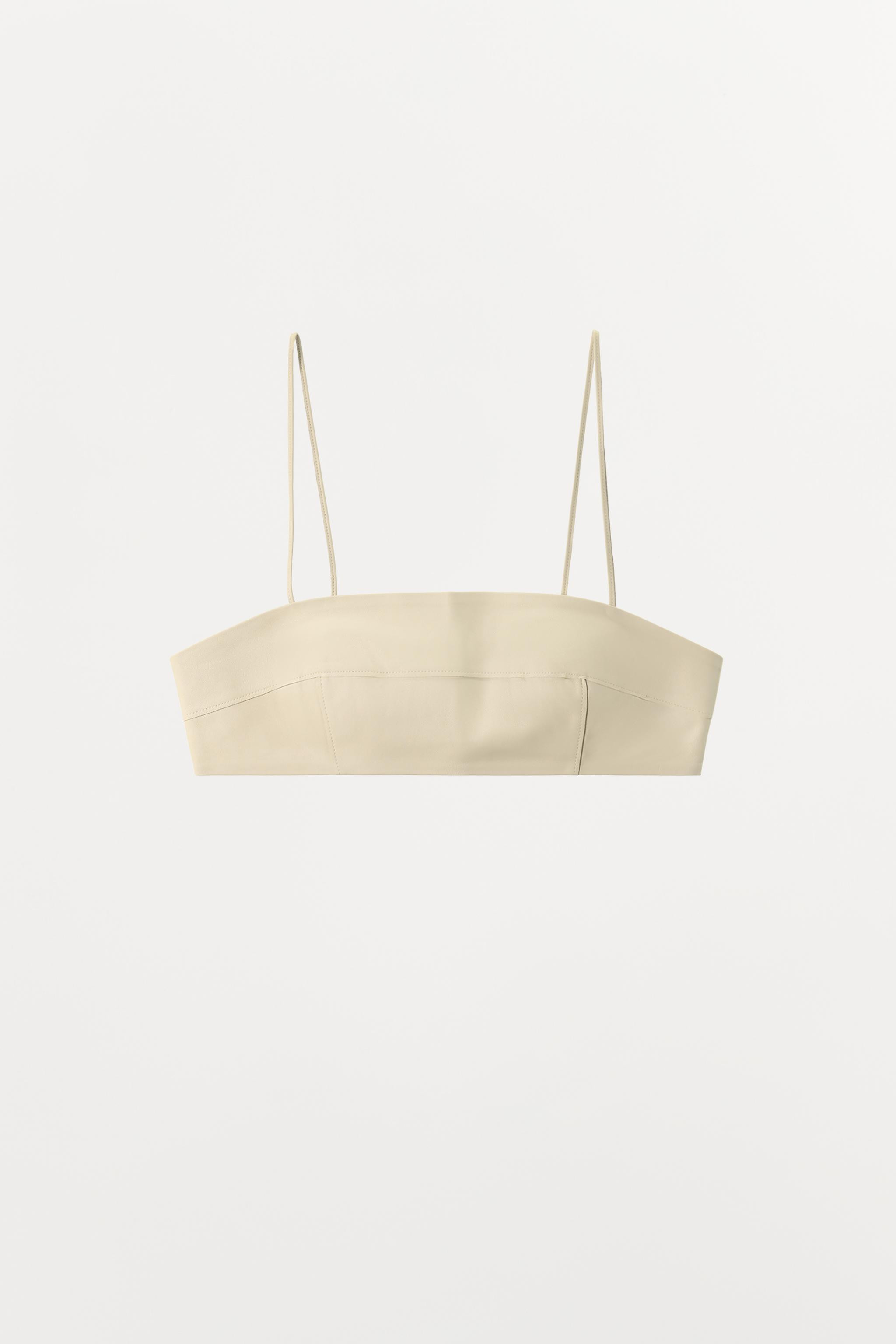 100% NAHAST BANDEAU-TOPP | Zara US