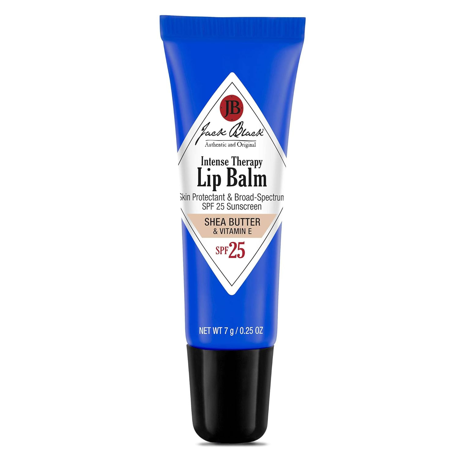 Jack Black Intense Therapy Lip Balm, 0.25-Oz. – SPF 25 Sun Protection, Lip Moisturizer, Hydrati... | Amazon (US)