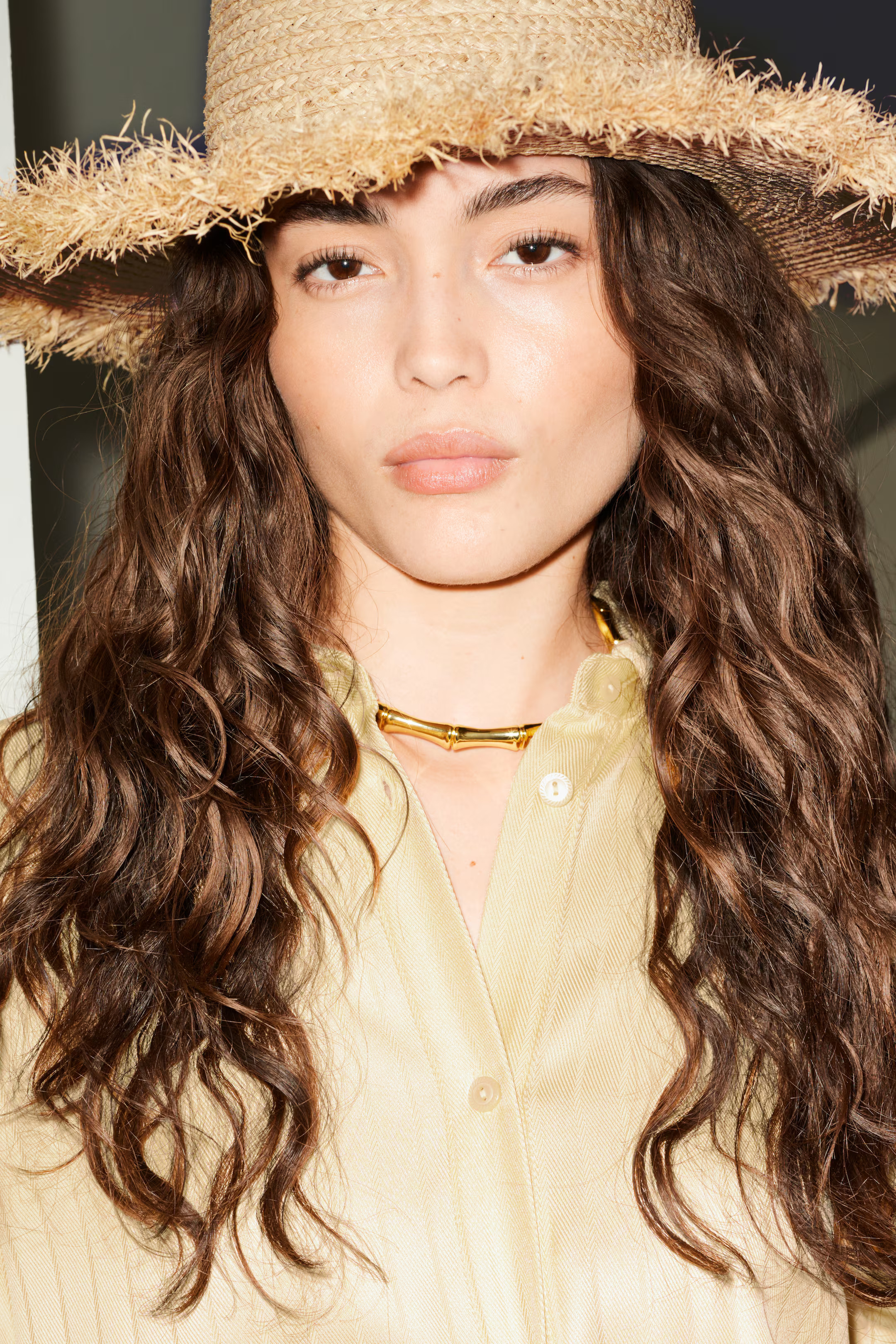 Frayed Raffia Hat | H&M (UK, MY, IN, SG, PH, TW, HK)