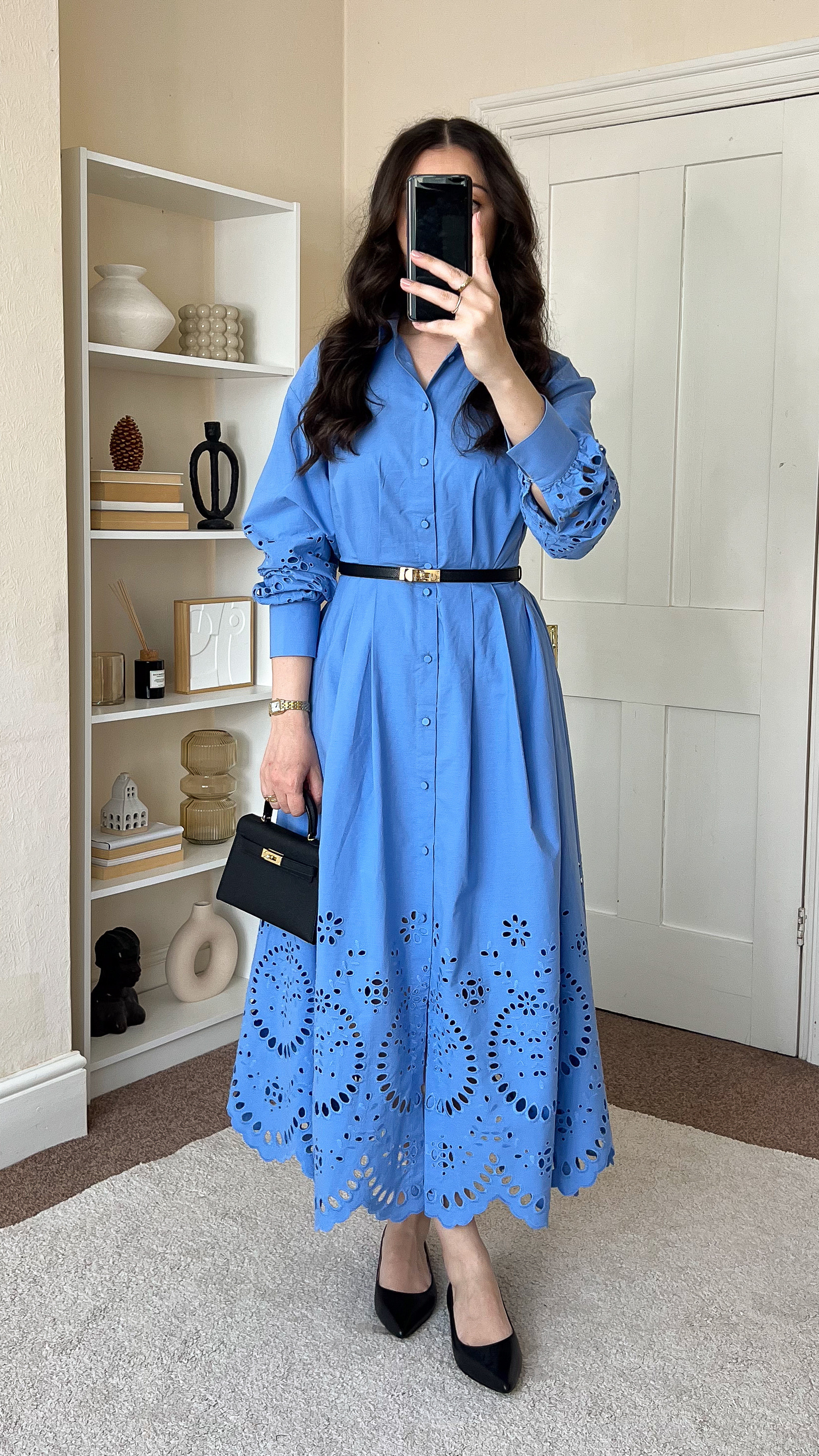 Chic spring/summer maxi dress outfit. Dress is H&M, size S. 

 #LTKxRalphLauren #LTKsummer #LTKdresses