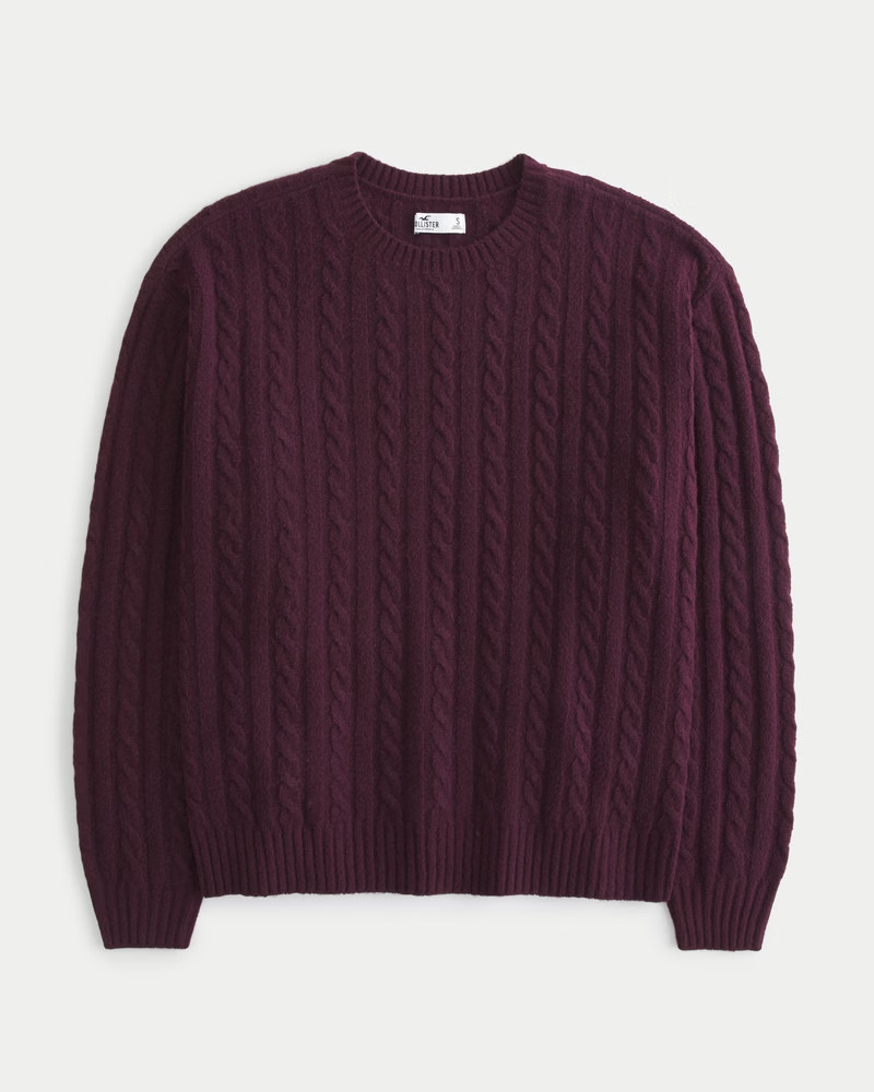 Big Comfy Sweater | Hollister (US)