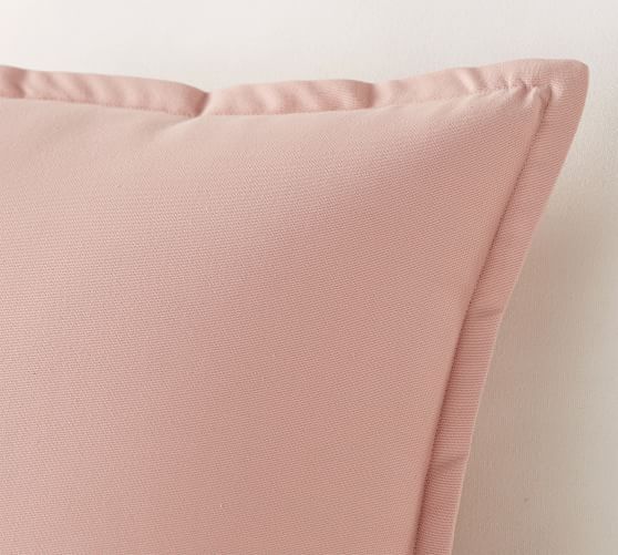 Classic Solid Indoor/Outdoor Pillows | Pottery Barn (US)