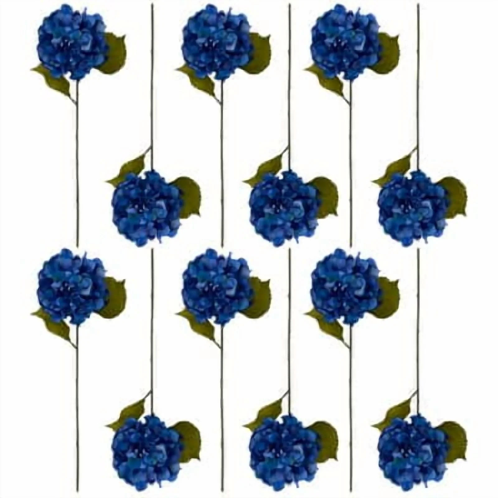 12 Pack: Navy Two-Toned Hydrangea Steam by Ashland® | Walmart (US)