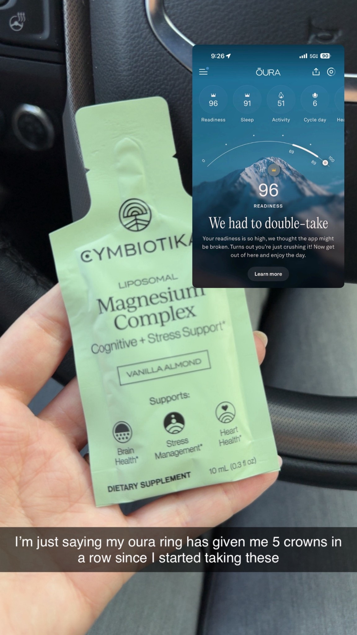 I waited to post until I had been taking these for a few days. Wow what a difference and even my oura ring notices!! I’m taking a mix of these 3 linked below. B12, vitamin D and magnesium. The gel packs make it easy to take on the go. Just throw them in my bag and take them when I have a chance. Taste isn’t bad at all! 

#LTKmomlife #LTKfitnessgoals #LTKselfcare