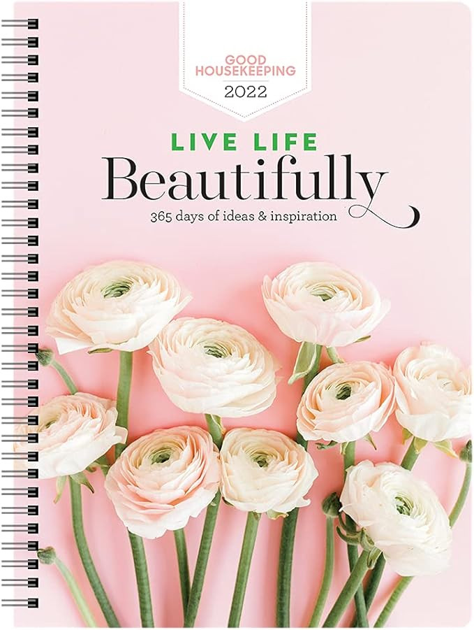 Good Housekeeping 2022 Live Life Beautifully Planner: Get 365 days of inspiration to simplify and... | Amazon (US)