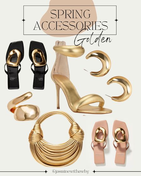 Gold Spring Accessories - Fashion

#LTKstyletip #LTKSeasonal #LTKsalealert