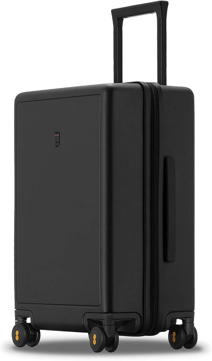 LEVEL8 Elegance Matte Carry-On Luggage, 20” Hardside Suitcase, Lightweight PC Matte Hardcase Sp... | Amazon (US)