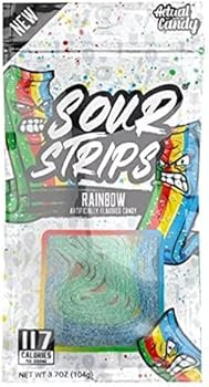 Sour Strips Rainbow (Pack of 3) | Amazon (US)