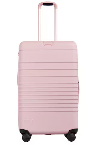 BEIS The Medium Check-In Luggage in Atlas Pink from Revolve.com | Revolve Clothing (Global)