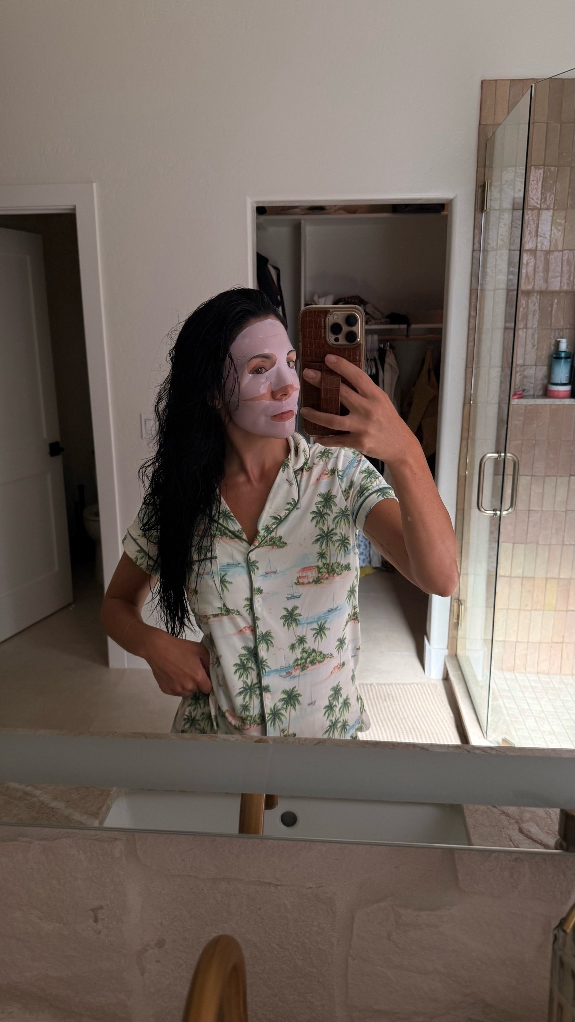 An everything shower and in bed early! Sharing my night routine 

Medicube face mask 
Hair oil 
Hair mask

#LTKootd #LTKgrwm #LTKdayinmylife
