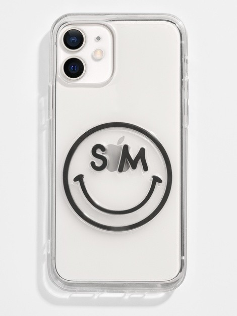 Clearly Happy iPhone Case | BaubleBar (US)